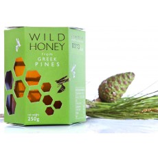 Karpos Co. Wild Honey from Greek Pines 250g